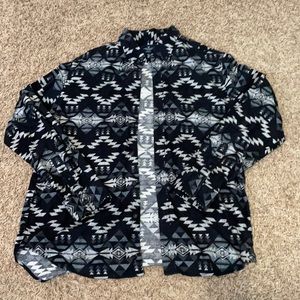 American Eagle flannel classic fit XL